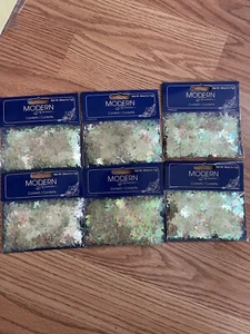 6 pkgs Doves Metallic Confetti-.50 oz each by Modern Romance WEDDING TAB - Picture 1 of 2
