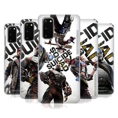 SUICIDE SQUAD: KILL THE JUSTICE LEAGUE KEY ART BACK CASE FOR SAMSUNG PHONES 1 - Image 1 of 4