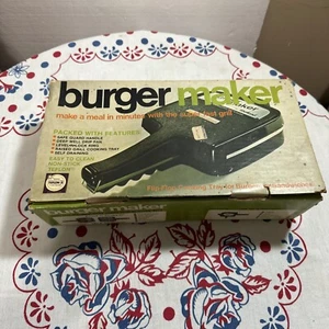 Shetland Burger Maker Wendegrill rund oder eckig - Bild 1 von 6