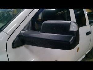 Driver Side View Mirror Power Flip-up Black Fits 10-12 DODGE 1500 PICKUP 993913
