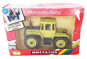 Britains Farm Series 1:32 MERCEDES-BENZ MB-TRAC 1500 TRACTOR 9525 NMIB`86 RARE! - Picture 1 of 13