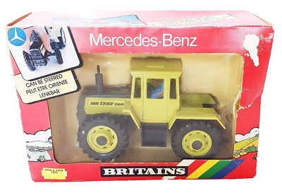 Gran Bretaña Granja Serie 1:32 MERCEDES-BENZ MB-TRAC 1500 TRACTOR 9525 CASI NUEVO EN CAJA 86 ¡RARO! Foto 1 de 4