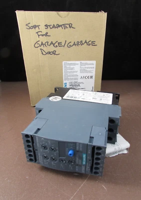 Siemens Soft Start 400-600V 110-230V / 3RW4024-1BB15 - Image 1 of 2