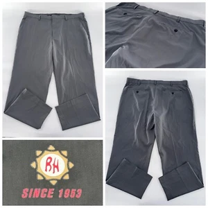 Ben Hogan Golf Pants Men’s Size 42x30 Gray Polyester Blend YGI F5-56 - Picture 1 of 11