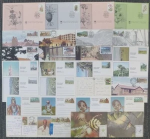 TRANSKEI POSTCARDS / MAXI CARDS / POSTAL STATIONERY CARDS (x27) (ID:677/D61594) - Picture 1 of 2