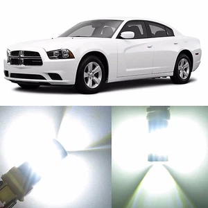 Alla Lighting Brake Signal Light 3057K White LED Bulbs for 2006~10 Dodge Charger - Foto 1 di 6
