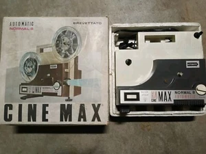 PROIETTORE CINEMAX K4 506 AUTOMATIC NORMAL 8 MADE IN ITALY - Foto 1 di 3