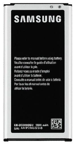 Battery EB-BG900BBU For Samsung Galaxy S5 I9600 SM900 SM-900 Original BG900 G900 - Image 1 of 1