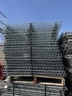 Pallet Rack Wire Deck 48x46" Waterfall 3 Step Channel Racking