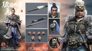 Figura de acción JSTOYS 1/6 General Ma Chao edición estándar - Imagen 1 de 3