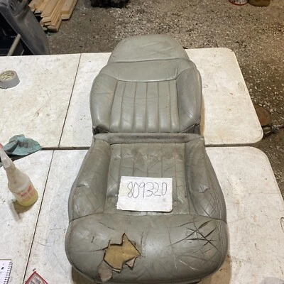 1983-1994 S10 BLAZER GMC S15 JIMMY ASSENTO BALDE LADO ESQUERDO FABRICANTE DE EQUIPAMENTO ORIGINAL - Imagem 1 de 4