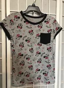 Minnie Mouse Kids Shirt L/G 10-12 - Picture 1 of 5