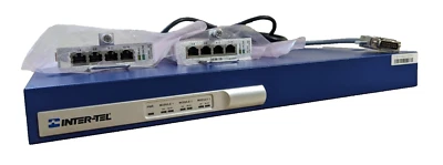 Intertel Mitel 5000 580.1001 Digital Expansion Cabinet +2 DEM-16 Cable FOR PARTS - Image 1 of 4