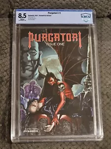 Purgatori #1C (Dynamite Comics 2021) Copertina Russell Fox CBCS 8.5 Vampirella - Foto 1 di 4