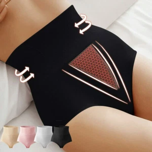 2/3pcs Shapers Women High Waist Body Shapewear Underwear Tummy Control Panties - Picture 1 of 17