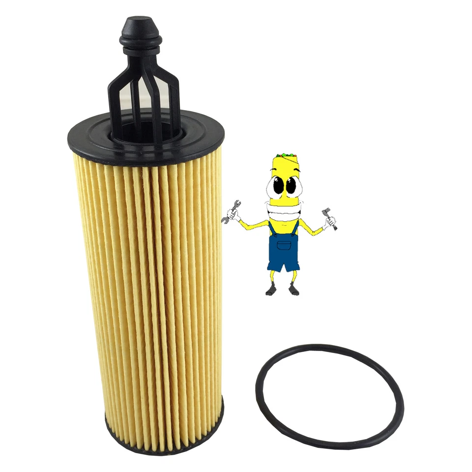 Filtro de aceite premium para motor Jeep Gladiator 2020-2022 3,6 L Foto 1 de 1