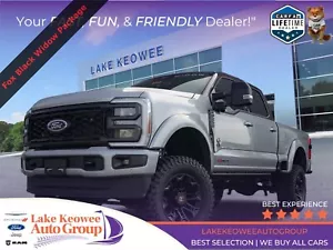 2024 Ford F-250 Lariat with Black Widow Performance Package - Picture 1 of 40