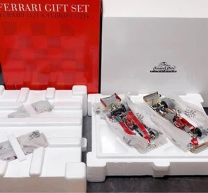1/18 Exoto Ferrari 1975 312T #12 312T4 Gift Set Gilles Villeneuve Gpc97Sc1 Used - Picture 1 of 6