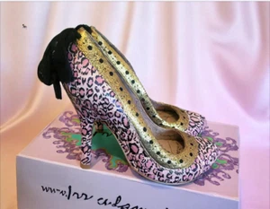 WOMENS IRREGULAR CHOICE SHOES NEW WITH BOX RARE SIZE UK 6 - Picture 1 of 3
