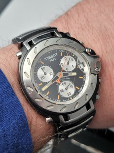 Las mejores ofertas en Caso de goma Tissot T-Race deporte Relojes de  pulsera | eBay