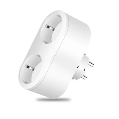 Enchufe doble inteligente Muvit WiFi con monitor de energía (Sin abrir) - Imagen 1 de 4