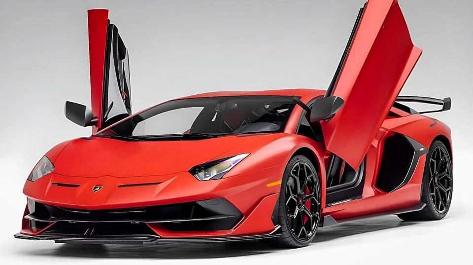 兰博基尼墙面乙烯基贴花图形汽车海报印花可拆卸胶粘剂 — 第 1/4 张图片