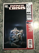 Infinite Crisis: Secret Files & Origins 2006 High Grade 9.0 DC Comic Book B7-206