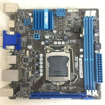 FOR ASUS P8H61-I/CP3130/DP_MB LGA1155 Mini-itx 17*17 CP3130 Motherboard - Image 1 of 4