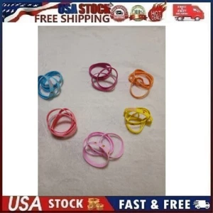 24 Pcs Princess Peach Themed Silicone Wristbands. Cartoon Mario Birthday Party - Picture 1 of 12