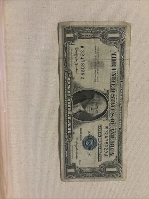 One Dollar 1957B Silver Certificates - Image 1 of 4