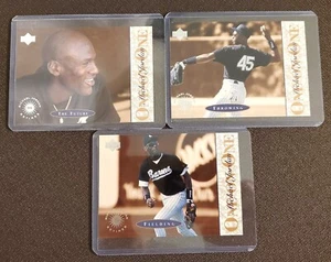 1 Karte 1995 Michael Jordan Baseball Trading Card CHOOSE One on One Upper Deck - Bild 1 von 7