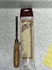 NEW Robert Sorby 3/8” Straight Gouge Chisel 6007 Ash Sheffield