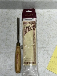 Nuovo scalpello sgorbia dritta Robert Sorby 3/8"" 6007 cenere Sheffield - Foto 1 di 2