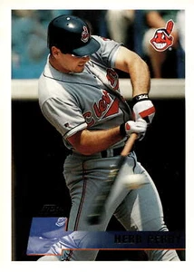 1996 Topps #355 Herb Perry - Picture 1 of 2