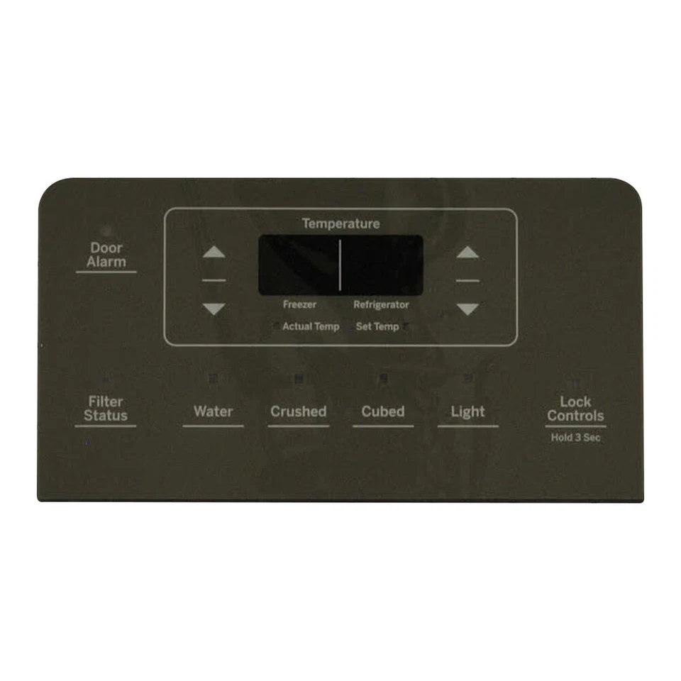 Genuine GE WR55X34887 Refrigerator Interface Dispenser Asm Grey