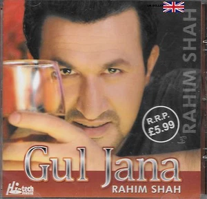 Rahim Shah - Gul Jana - Songs - Brandneue CD - Picture 1 of 2