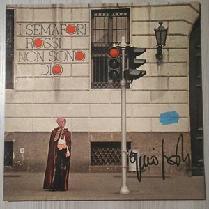 VYNIL LP GINO PAOLI - I SEMAFORI ROSSI NON SONO DIO – MS AI 77348 - Foto 1 di 3