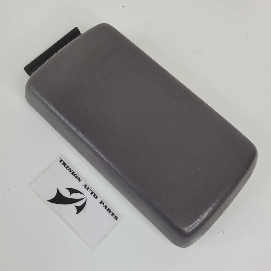 Subaru Loyale 1992-1997 tapa de consola central con bisagra color topo OEM Foto 1 de 4