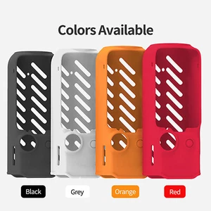 Heat Dissipation Silicone Protective Cover Drop Case for Osmo Pocket 3 - Picture 1 of 20