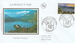 FRANCE 2005 FDC PORTRAITS DE REGIONS LA FRANCE A VOIR YT 3814 - Imagen 1 de 1