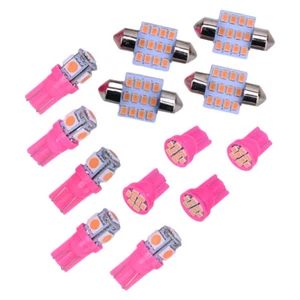13Pcs T10 31mm Car LED Interior Lights Kit Dome Map License Plate Bulbs Use - Picture 1 of 4