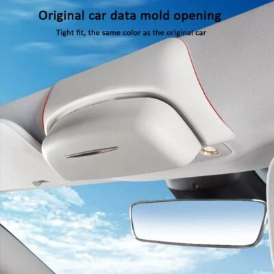 Estuche para gafas de sol Tesla Modelo 3 2017-2023 soporte caja de almacenamiento Foto 1 de 4