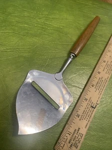 Vtg Swedish Cheese Plane Slicer KN Karlsson Nilsson 18/8 Stainless Mod Century - Picture 1 of 5