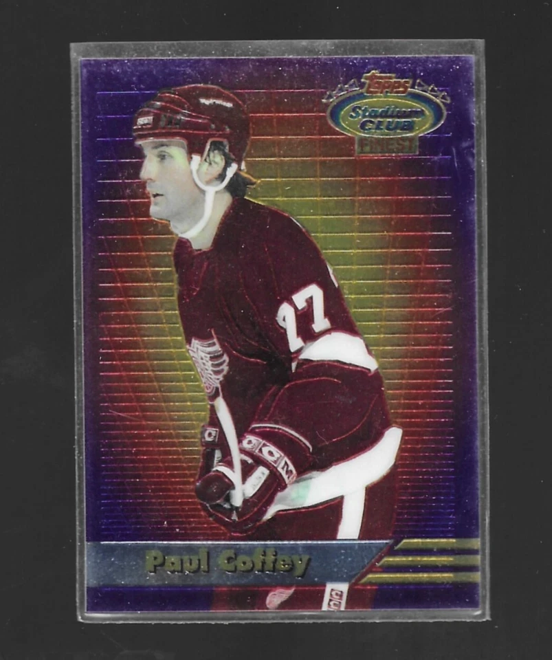 1994 Paul Coffey Topps Stadium Club MEMBERS ONLY Finest Detroit Redwings #4of 12 - Image 1 of 1