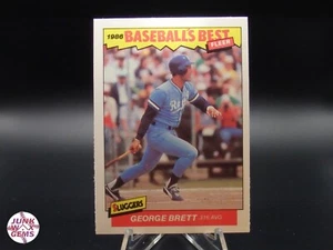 1986 Fleer Baseball's Best #3 George Brett NM - Picture 1 of 2