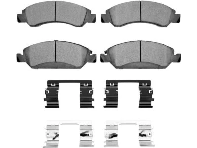 Juego de pastillas de freno delanteras fricción dinámica 85695JZNW 2016 para GMC Yukon XL 2015-2020 Foto 1 de 2