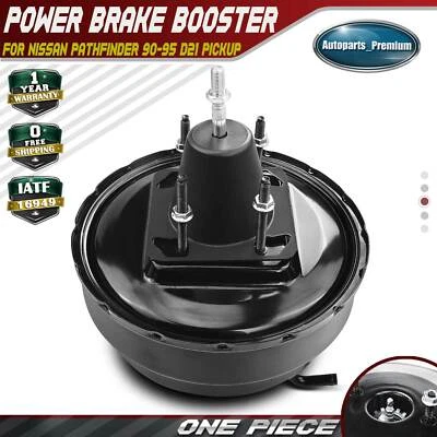 Power Brake Booster for Nissan Pathfinder D21 Pickup 1995-1997 2.4L 3.0L 4WD RWD - Image 1 of 4