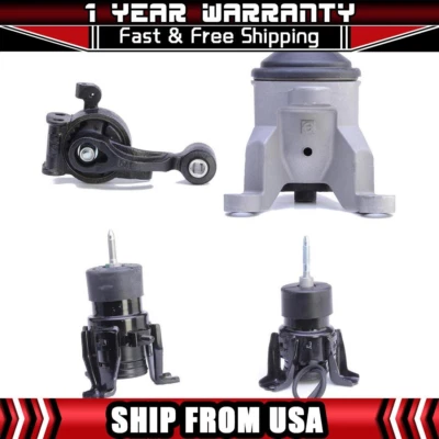 Juego de montaje de motor x4 para Infiniti JX35 V6 2013 3,5 L TRACCIÓN DELANTERA - Anclaje Foto 1 de 4