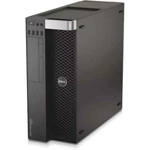 Dell Precision T5610: Xeon 8 Core 128GB RAM 1TB SSD Quadro K4000 Win 11 Pro CAD - Picture 1 of 9