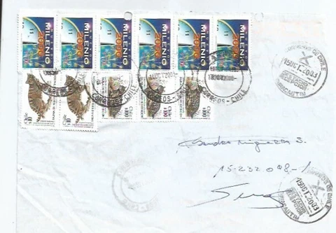 222/23 - CHILE, SCARCE PPR't CROWDED WITH FINE STAMPS #4 Cover